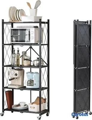 decoración y accesorios - Estante de exhibicion cocina, almacen, hogar 2