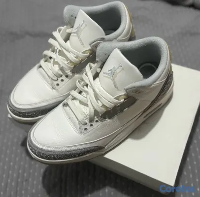 zapatos para hombre - Air jordan 3 100% original en su caja usado pero en excelentes condiciones  2