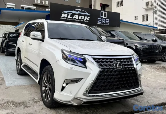 jeepetas y camionetas - Lexus GX460 primium 2012 2