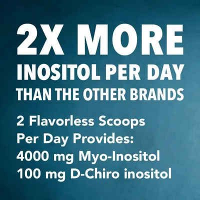Salud y Equipamiento Médico - Ovasitol Inositol Powder 90 días 4