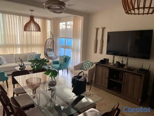 apartamentos - Playa Nueva Romana: penthouse de 3 habitaciones con jacuzzi y vista al mar 3