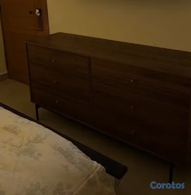 muebles y colchones - Gavetero 6 Gavetas (Como Nuevo) 3