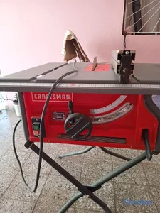 10´- teble saw de 254 mm 500 rpm