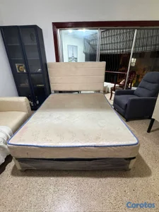 CAMA QUEEN COMPLETA