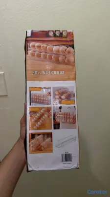 cocina - Organizador de huevos Huevera 6