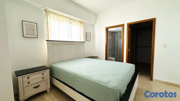 apartamentos - Apartamento 2Hab Amueblado Moderno a Estrenar c/Piscina, Lobby y Gym, Seralles 9