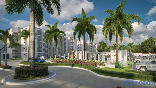 apartamentos - En Venta Apartamento en Puebo Bavaro de 1, 2 y 3 habitaciones 5