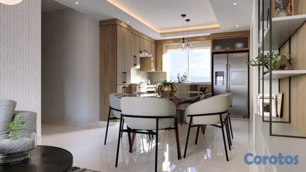 apartamentos - Apartamentos en venta en Los Álamos, Santiago | Residencial  Las Camelias 5