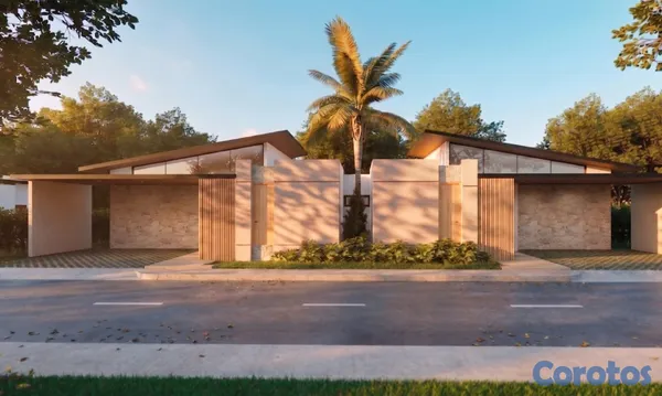 casas vacacionales y villas - Venta de villa en punta cana de 2 habitaciones en  6