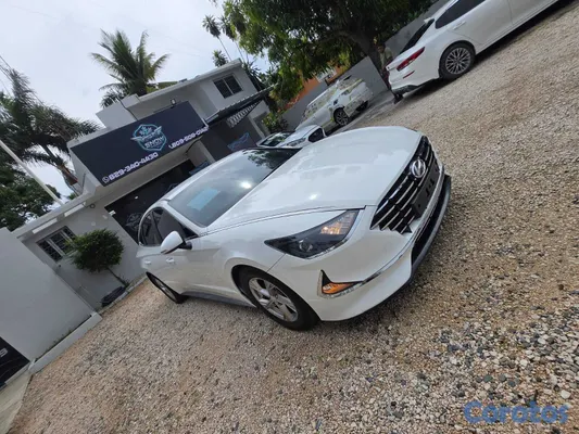 carros - HYUNDAI SONATA DN8 2020 BLANCO 9