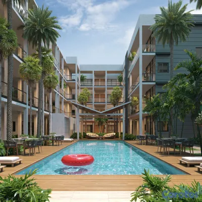 apartamentos - Propiedad en Venta en Punta Cana — Amenidades Prem 7