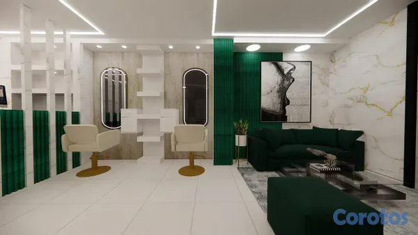 oficinas y locales comerciales - Vendo Salon de belleza ideal para inversión en SDE 10