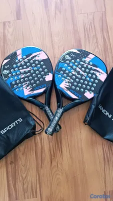 Artículos Deportivos - PALA DE PADEL ULTRA LIGERAS  NUEVAS CON SU ESTUCHE 2