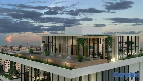apartamentos - Amplio apartamento en venta (500mts2) de 4 habitaciones en el Ensanche Paraiso. 9