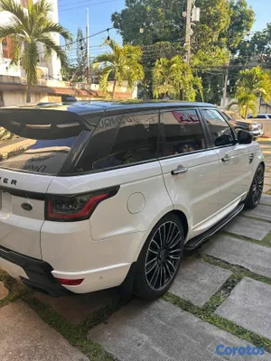 jeepetas y camionetas - range rover sport 2018 diésel  2