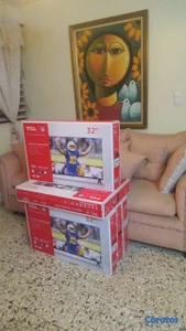 tv tcl 32 pulgadas nuevos smartv 