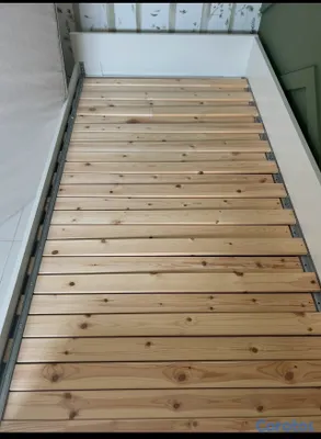 muebles y colchones - Diván IKEA Twin / Queen 5