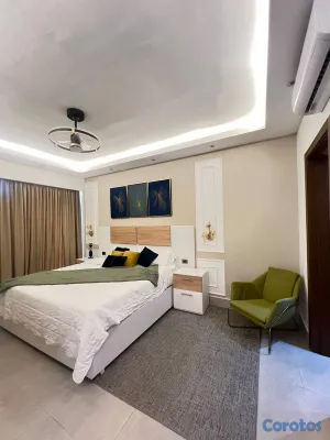 apartamentos - Alquiler de 1 habitaciónes Completamente Amueblado 6