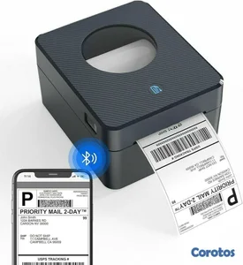 Impresora de etiquetas,label POS-9220L bluetooth 