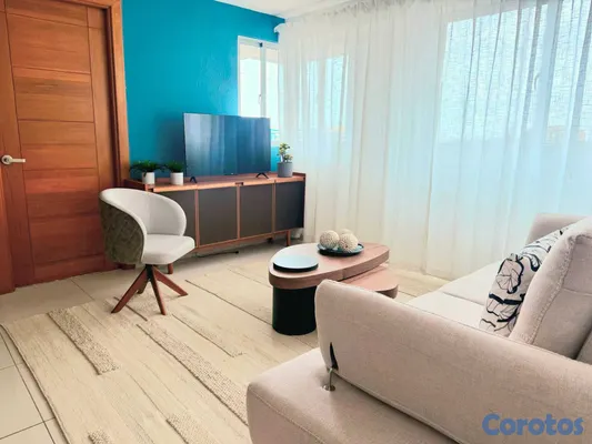 apartamentos - Apartamento vista al mar, Zona Universitaria 2