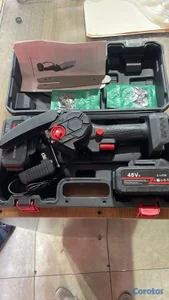 Mini motosierra de dos baterías 48V 