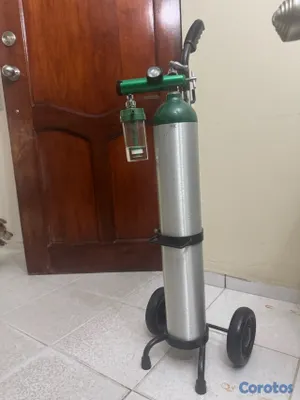 Salud y Equipamiento Médico - Tanque de Oxígeno 5 litros 3