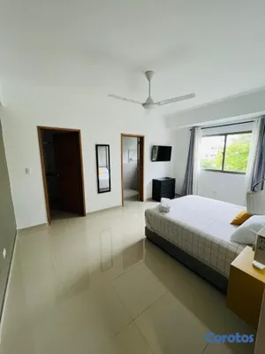 apartamentos - Coqueto Apartamento en Alquiler , completamente Am 6