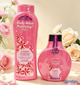 Gel de baño y exfoliante 