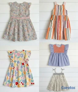 Ropa de niñas ( EPK, GAP, Heranig Kids )  Tal