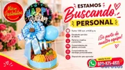 empleos disponibles - Personal para tienda de globos y envolturas