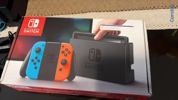 consolas y videojuegos - Nintendo Switch V1 Con Magia Instalada 3