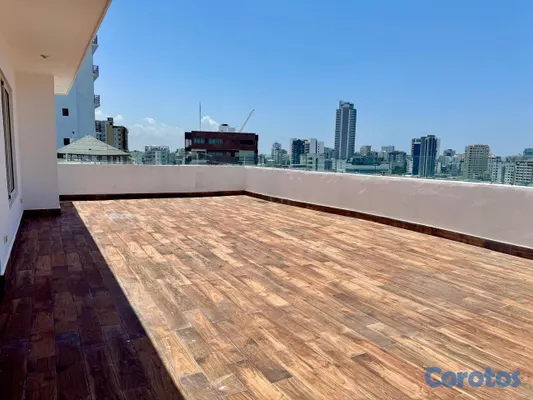 penthouses - Vendo apartamento tipo PentHouse 9