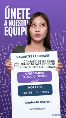 empleos disponibles -  se está usando una oportunidad de adquirir conocimientos y nuevas oportunidades 5