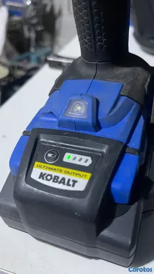 herramientas, jardines y exterior - taladro inalámbrico sin escobillas Kobalt 24V MAX 3