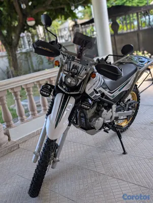 motores y pasolas - Yamaha serow 2017 versión touring en moca 5