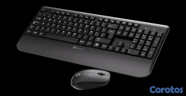 accesorios para electronica - TECLADO MOUSE KLIPX KEYROLL, WIRELESS, MULTIMEDIA, MOUSE CON 3 BOTONES, 1200 DPI 3