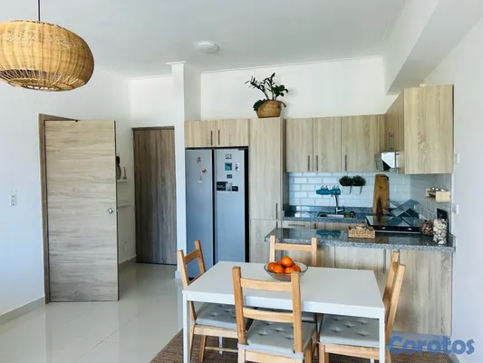 apartamentos - Apartamento amueblado con vista al mar 5