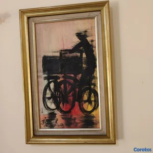 Cuadro del pintor Familia