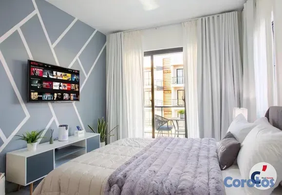 apartamentos - Apartamento Amueblado en Alquiler en Vista Cana |  14