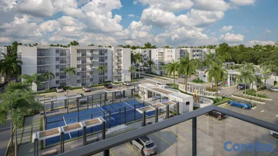 En Venta Apartamento en Puebo Bavaro de 1, 2 y 3 habitaciones