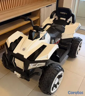 juguetes - Carro eléctrico para niño a control remoto y manua 4