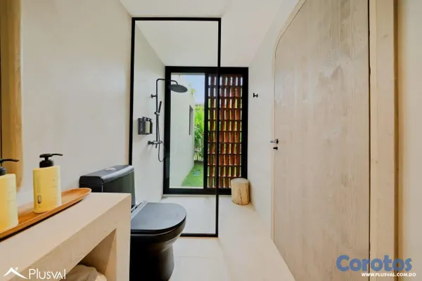 casas - Casa a pasos del mar de 2 habitaciones con piscina privada en Terrenas 5