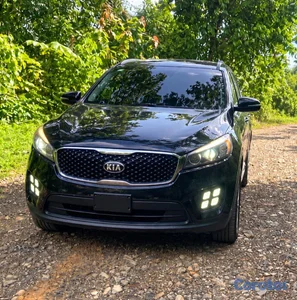 Kia Sorento 2017 color negro