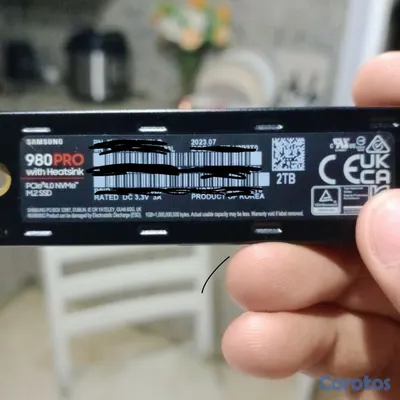 accesorios para electronica - Samsung 980 pro 2TB 7600mb/s 3