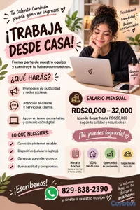 trabajo desde casa 
