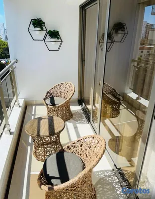 apartamentos - Apartamento 2Hab Amueblado Moderno c/Area Social y Piscina Rooftop, Lobby y Gym 2