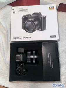cámara nueva 8K 