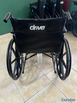 Salud y Equipamiento Médico - sillas de ruedas plegables y de facil transporte 7