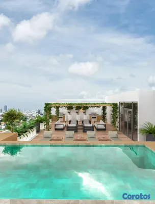 apartamentos - Penthouse en Venta Los Cacicazgos  11