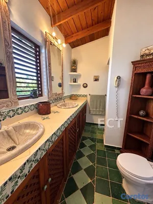 casas vacacionales y villas - Villa caribeña de 2 habitaciones en Loma de Cosón, Las Terrenas 10